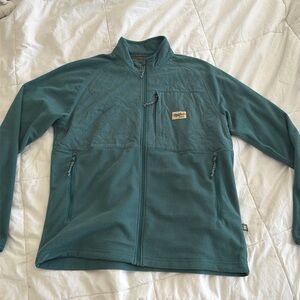 Men’s Howler Talisman Grid fleece.